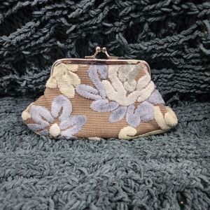 Glenda Gies Kisslock Clutch